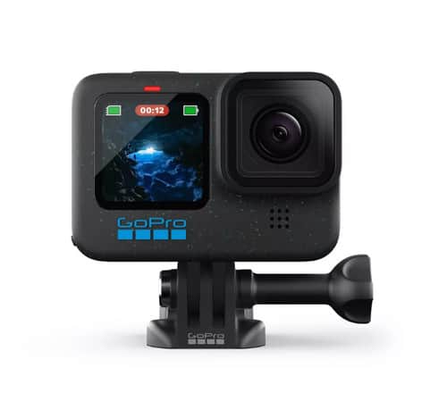 GoPro HERO12 Black Action Camera