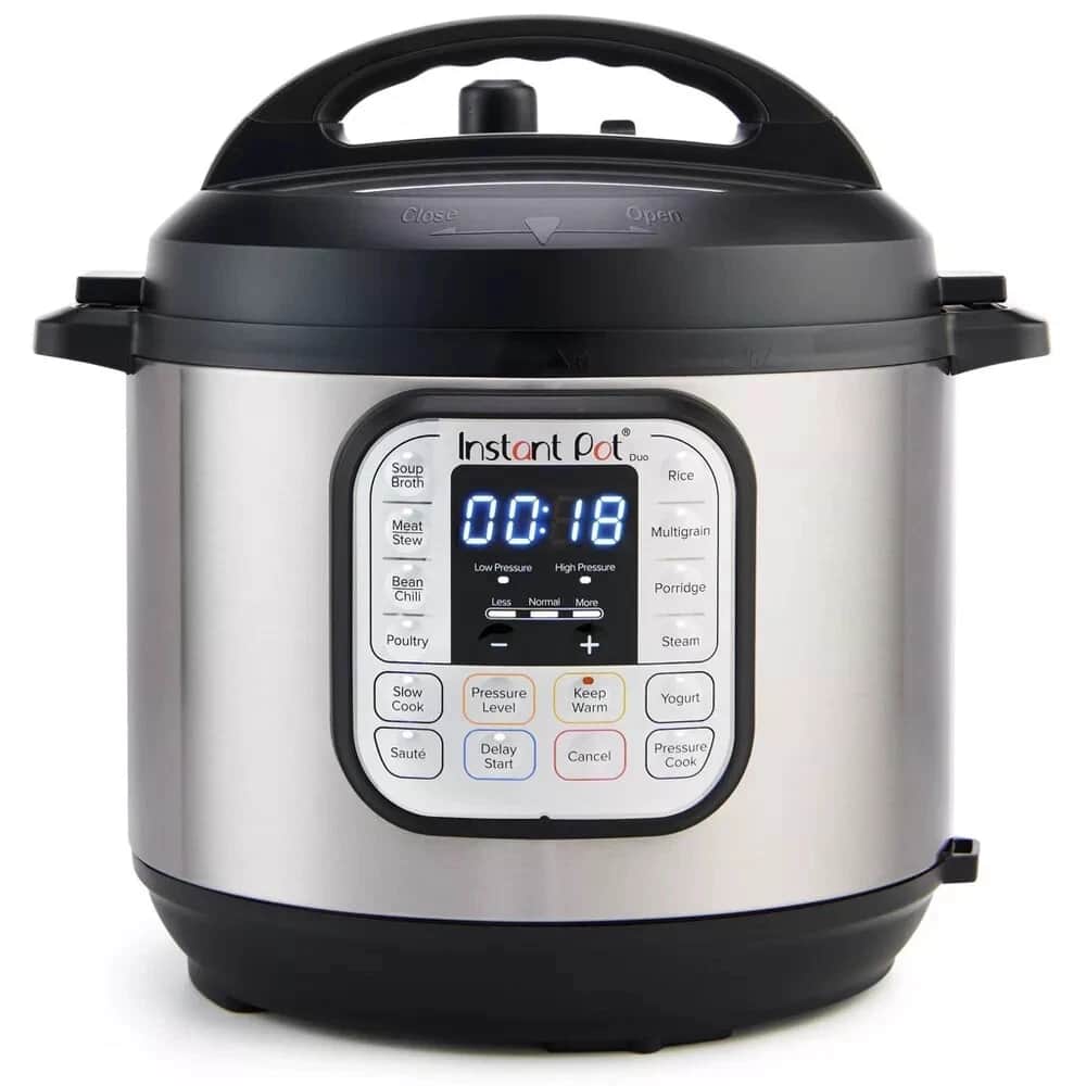 Instant Pot Duo 7-in-1 Pressure Cooker 6 Qt