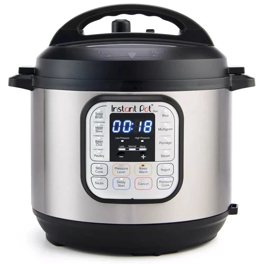 Instant Pot Duo 7-in-1 Pressure Cooker 6 Qt