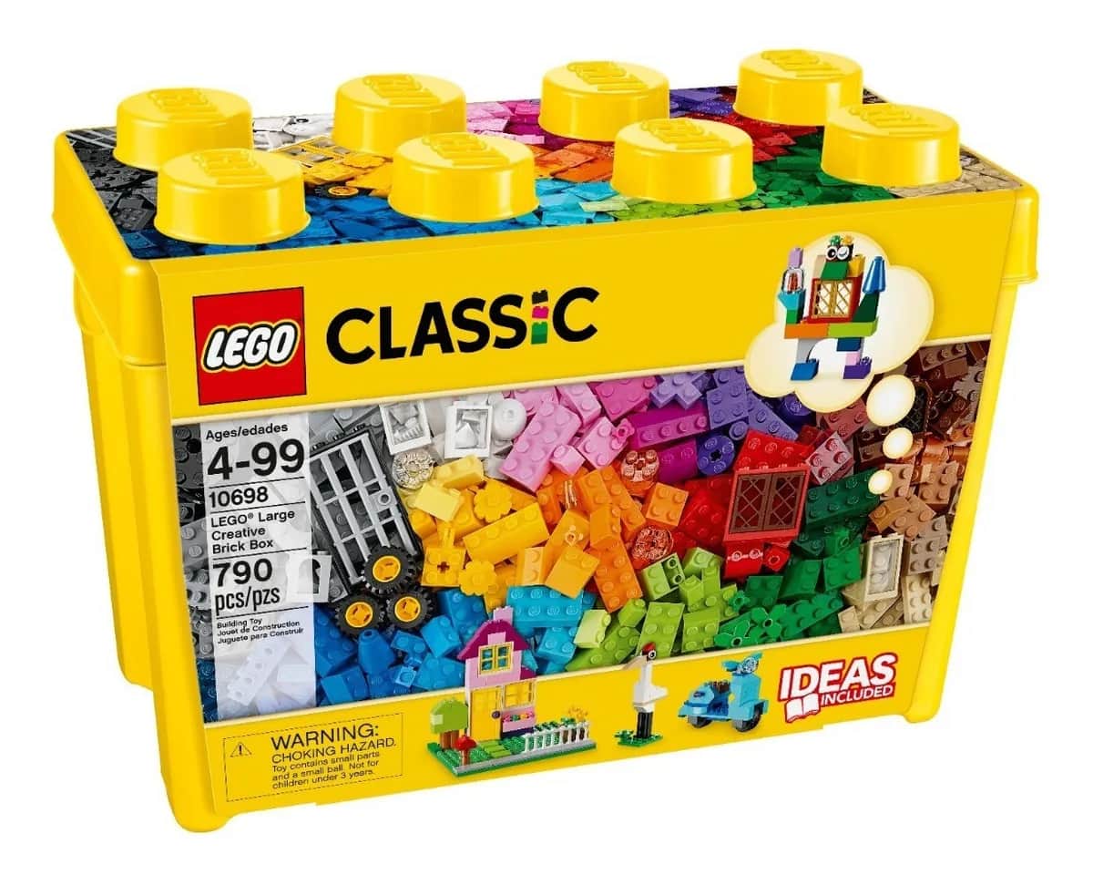LEGO Classic Large Creative Brick Box