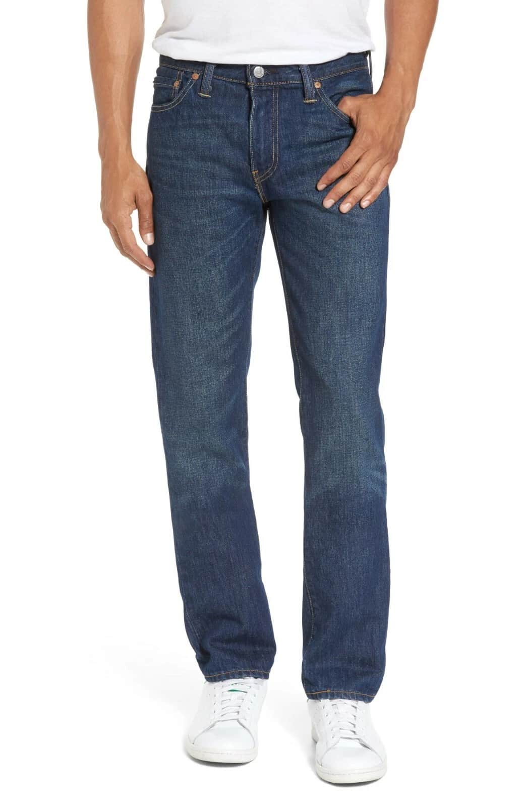 Levi's 511 Slim Fit Men's Jeans Dark Blue