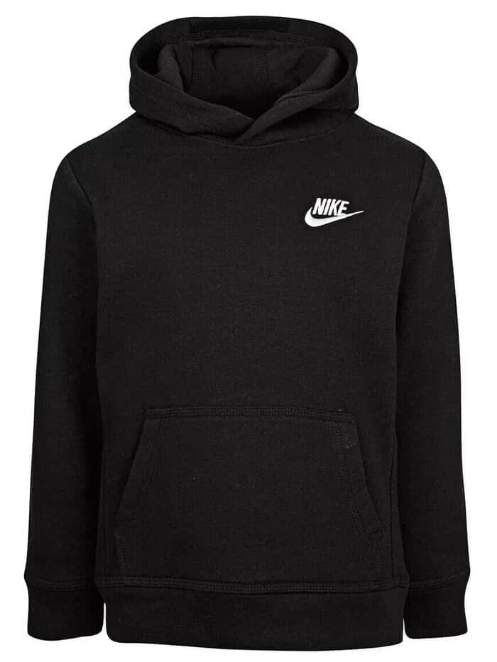 Nike Sportswear Club Fleece Hoodie Black