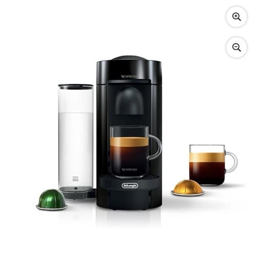 Nespresso Vertuo Plus Coffee and Espresso Maker