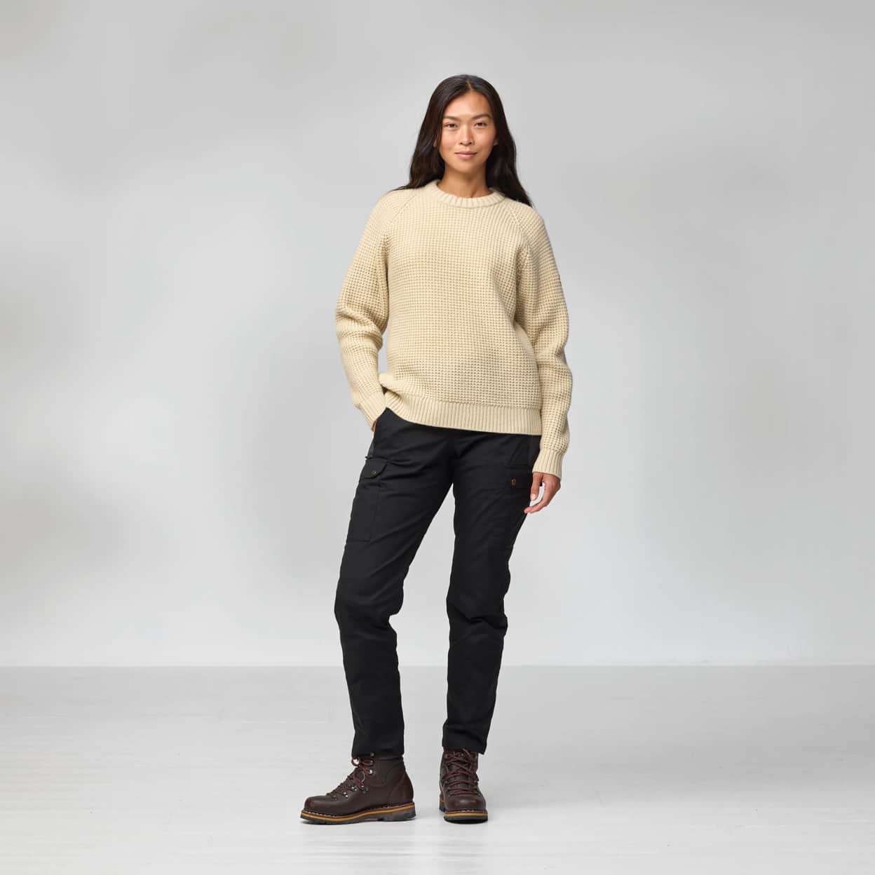 Övik Waffle Knit W
