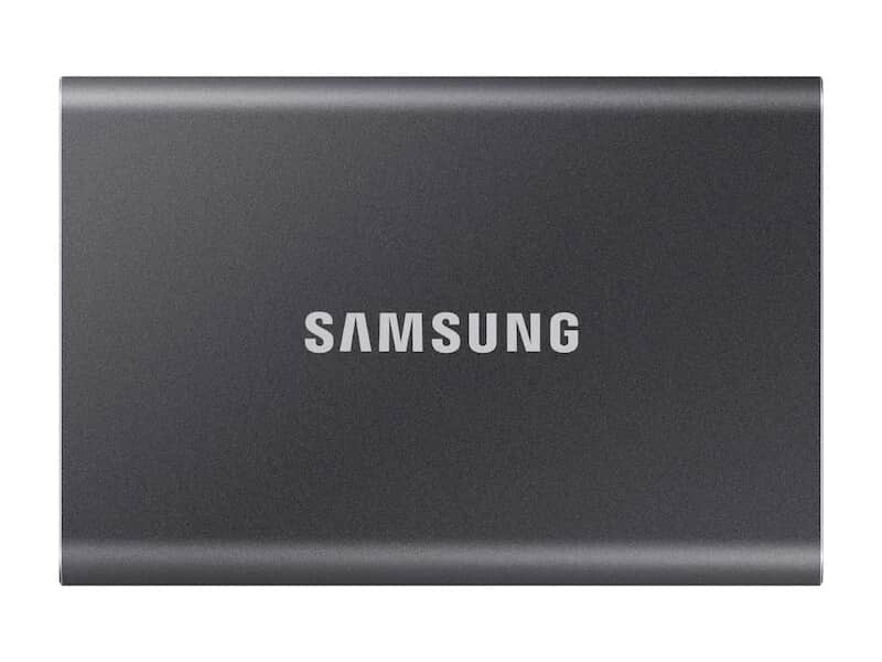 Samsung T7 Portable SSD 1TB