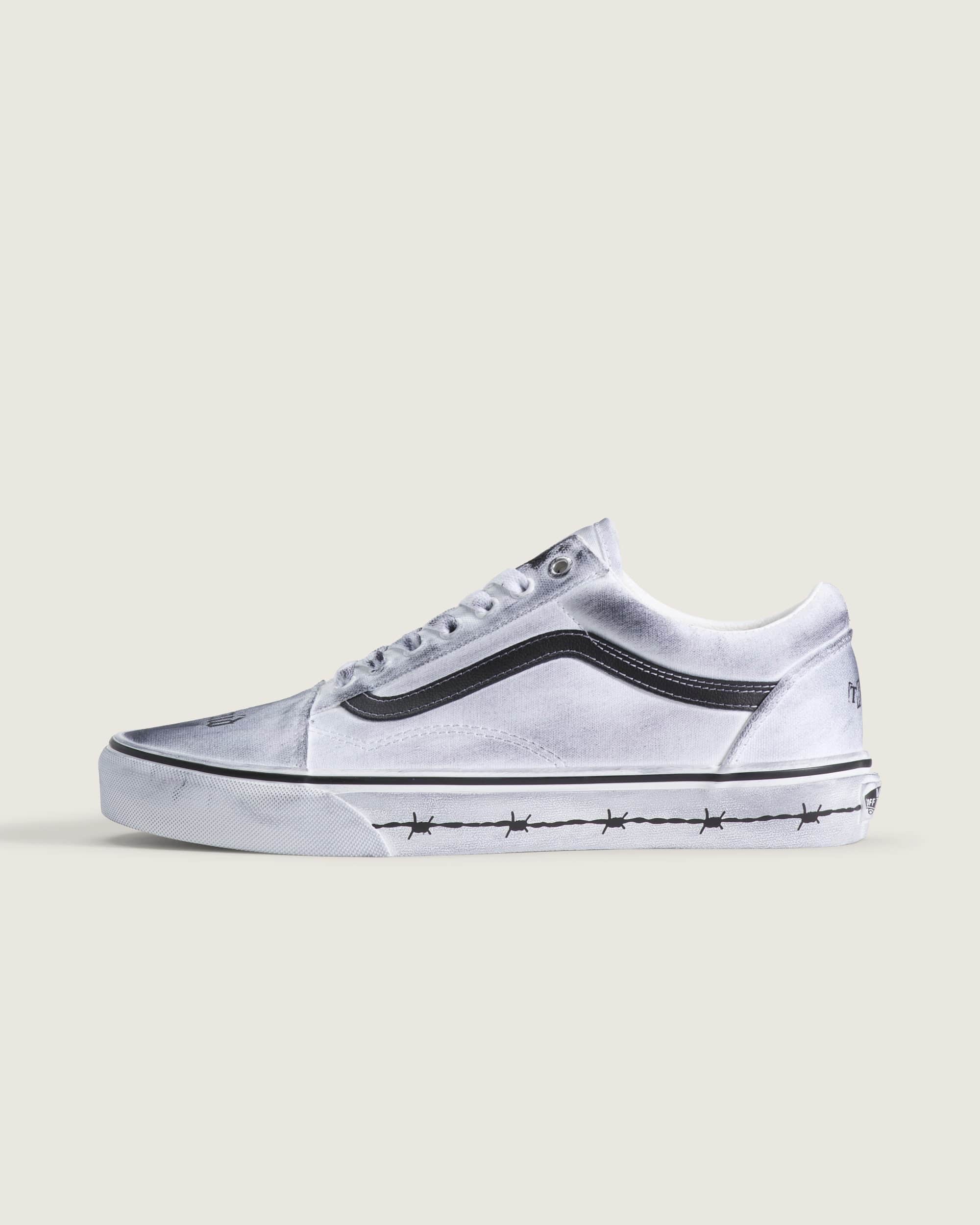 Vans X Travis Barker Old Skool Shoe