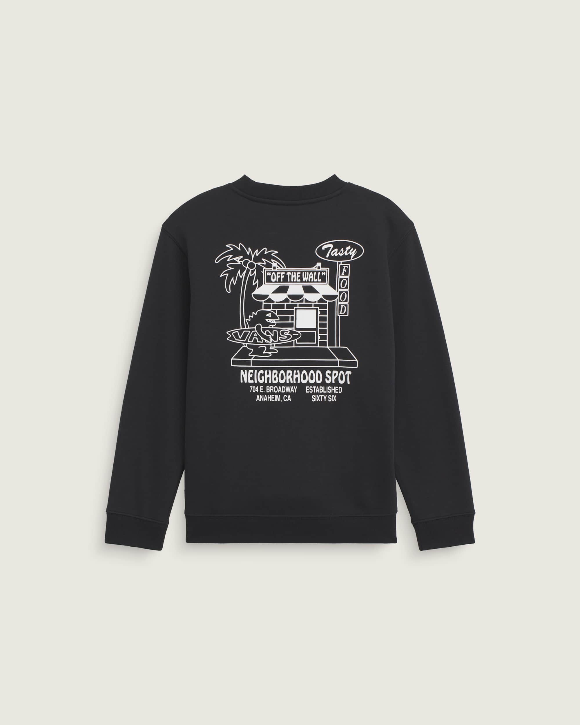 Vans Kids Food Spot Crew Pullover