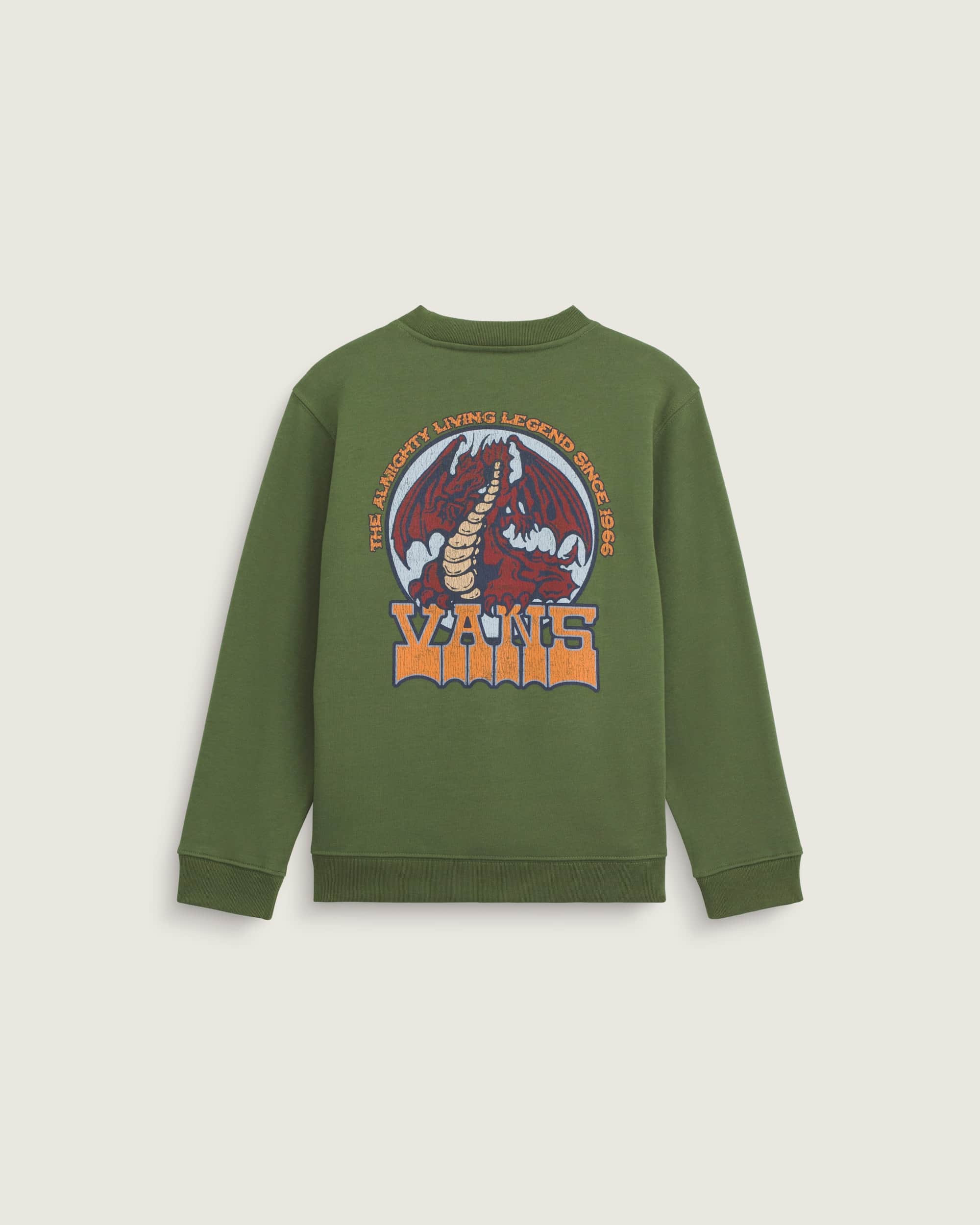 Vans Kids Living Legend Crew Sweatshirt