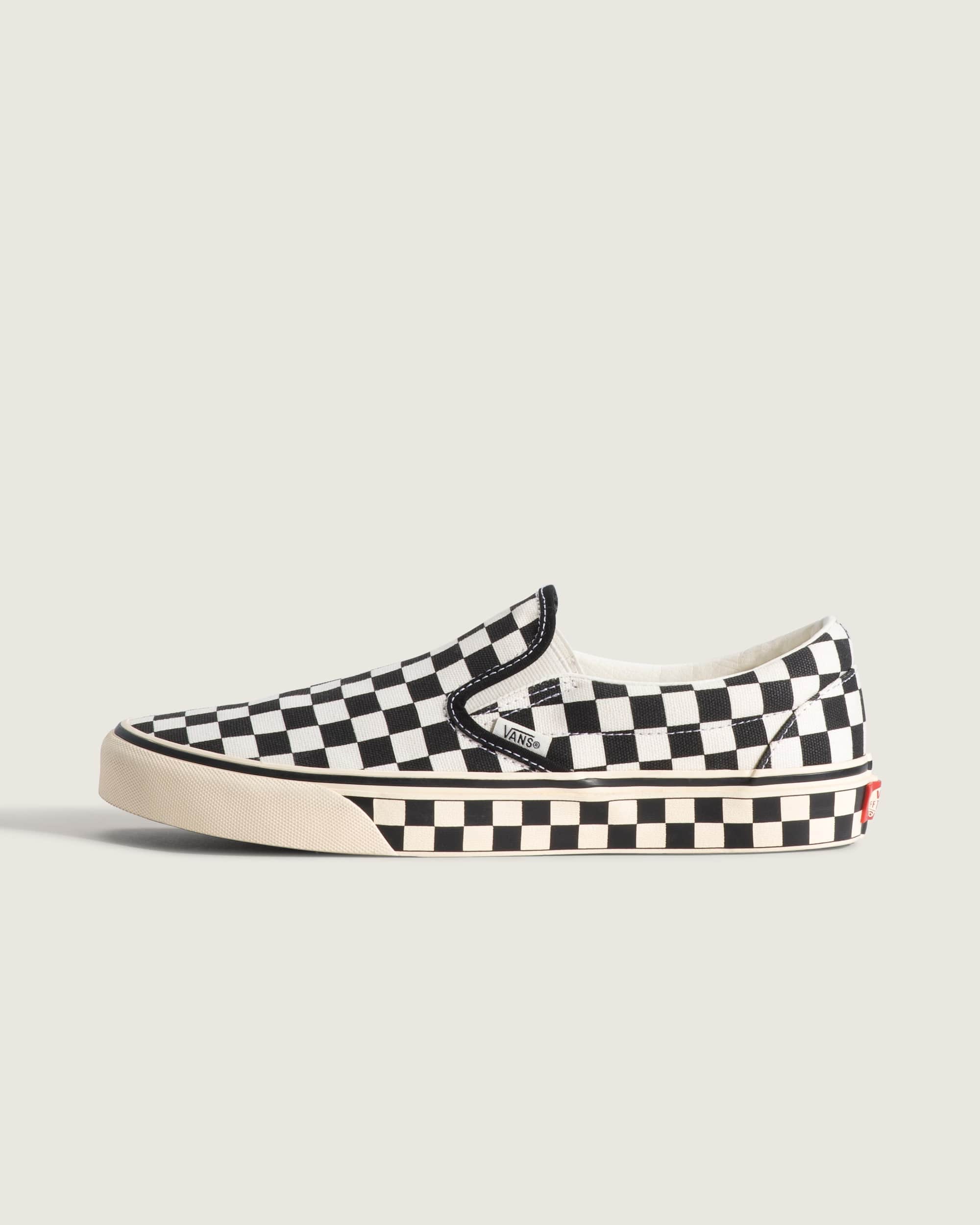 Vans Classic Slip-On Checkerboard Shoe