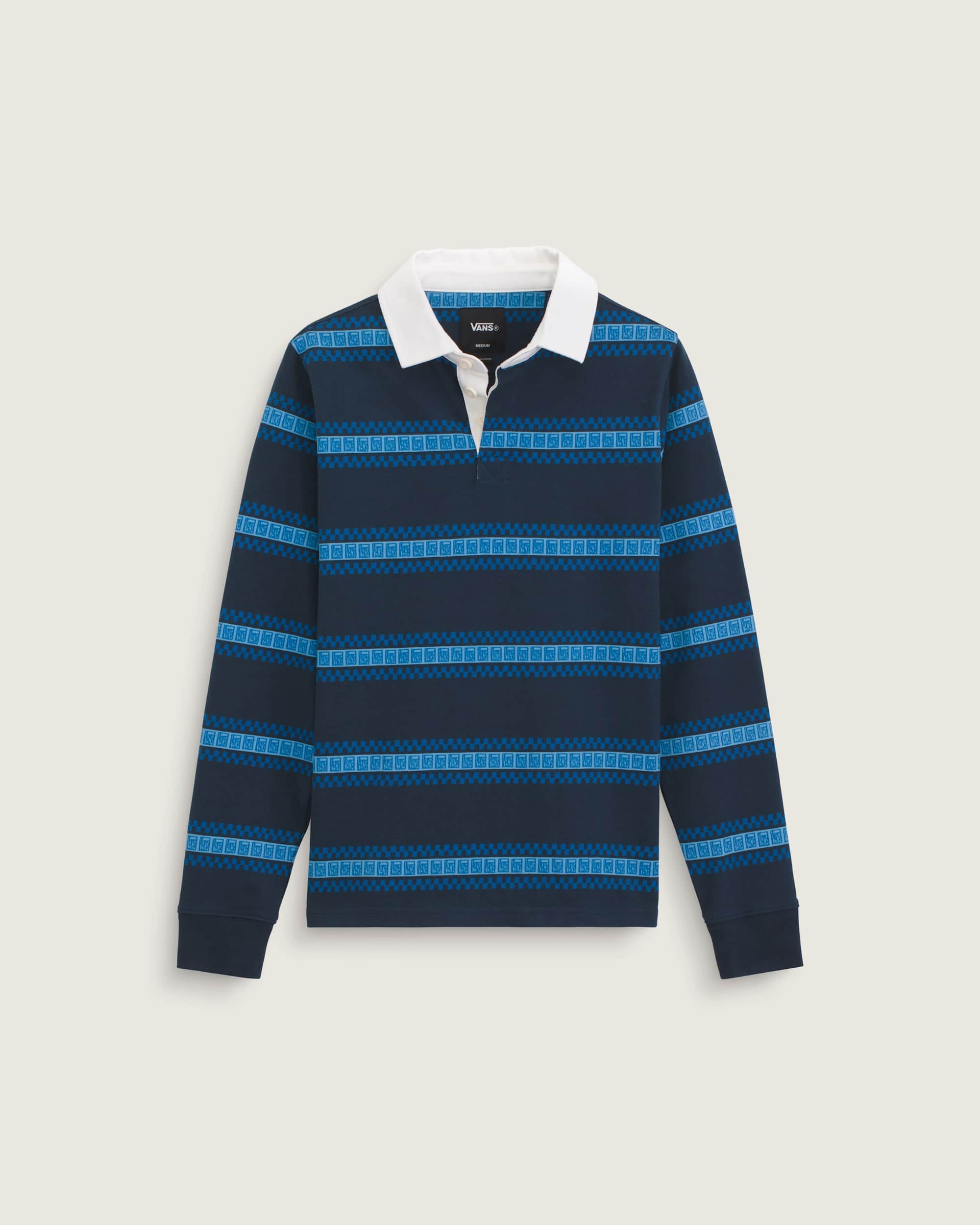 Vans Kids V Rugby Long Sleeve Shirt