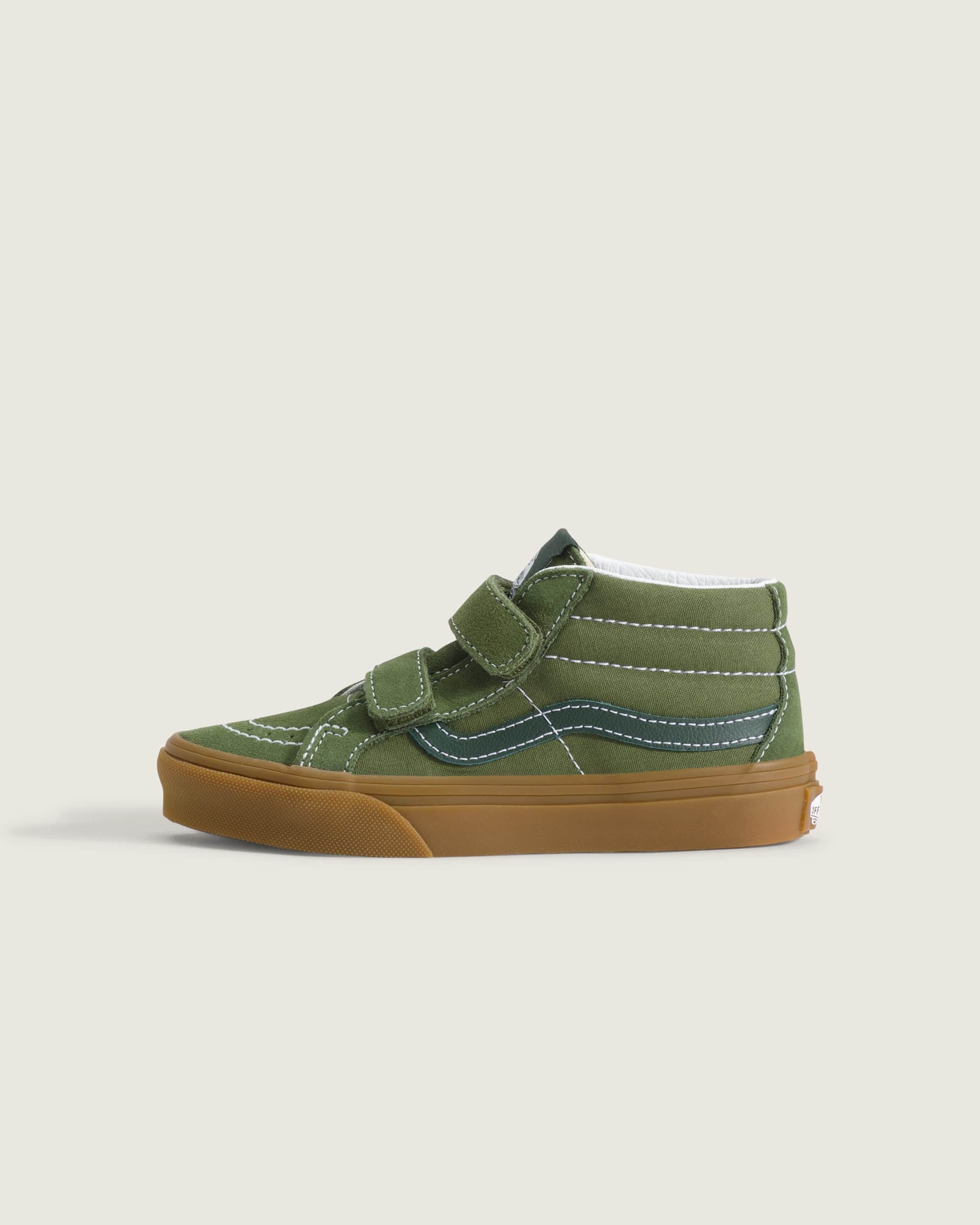 Vans Little Kids Sk8-Mid V Shoe