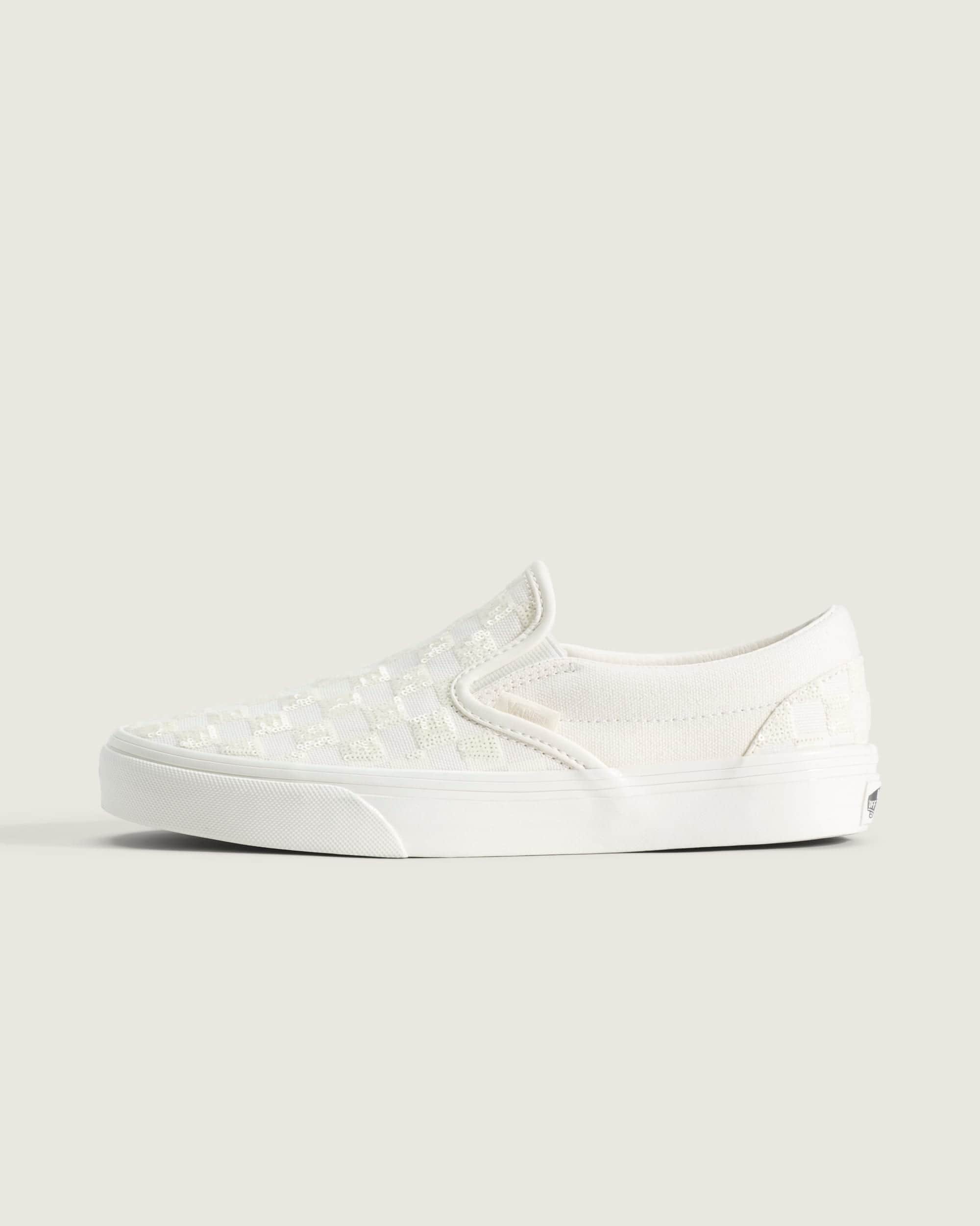 Vans Classic Slip-On Checkerboard Shoe