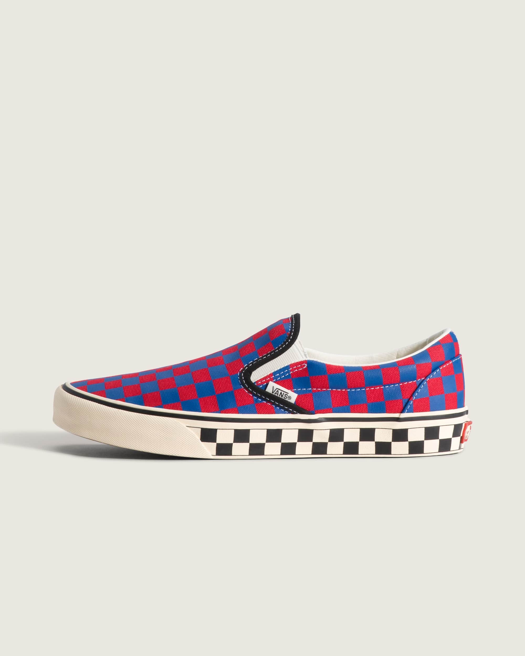Vans Classic Slip-On Checkerboard Shoe