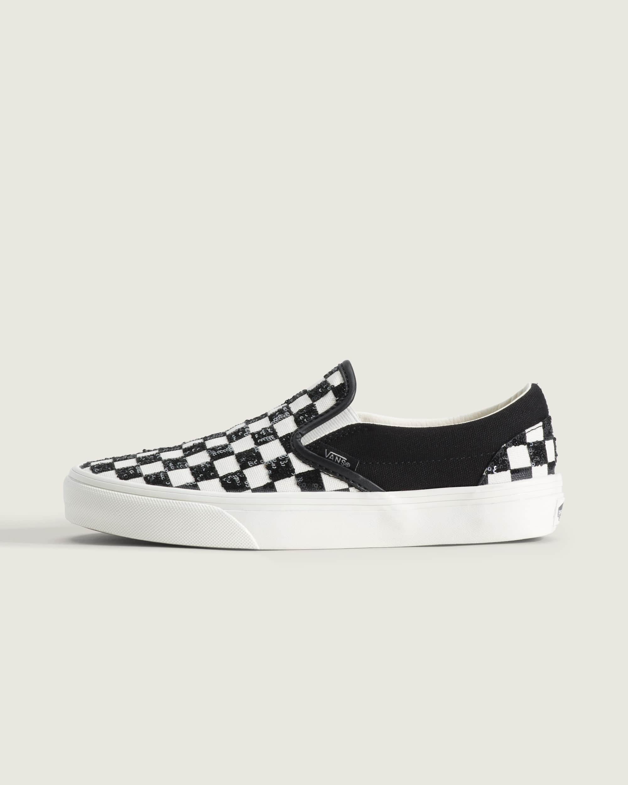 Vans Classic Slip-On Checkerboard Shoe