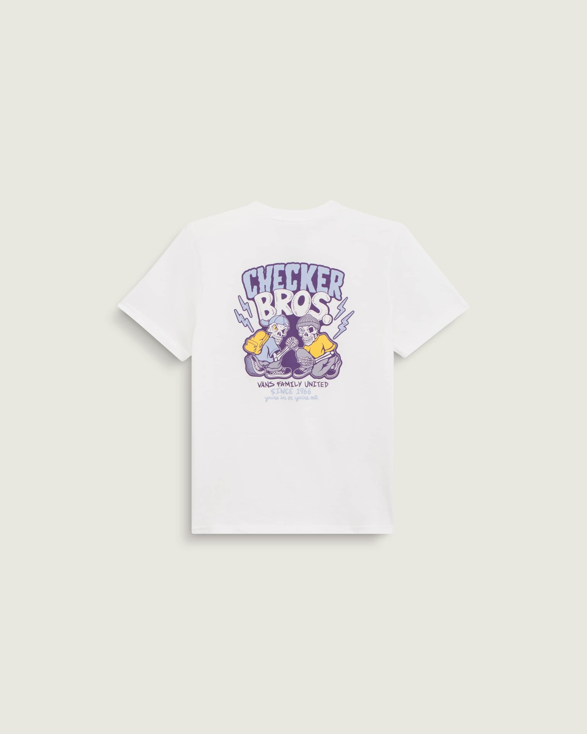 Vans Kids Checker Bros T-Shirt