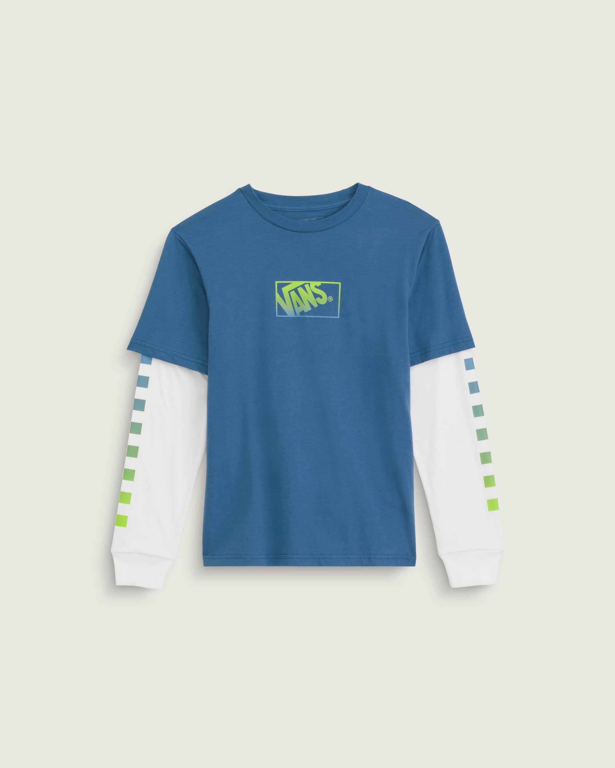 Vans Kids Twofer Long Sleeve Shirt