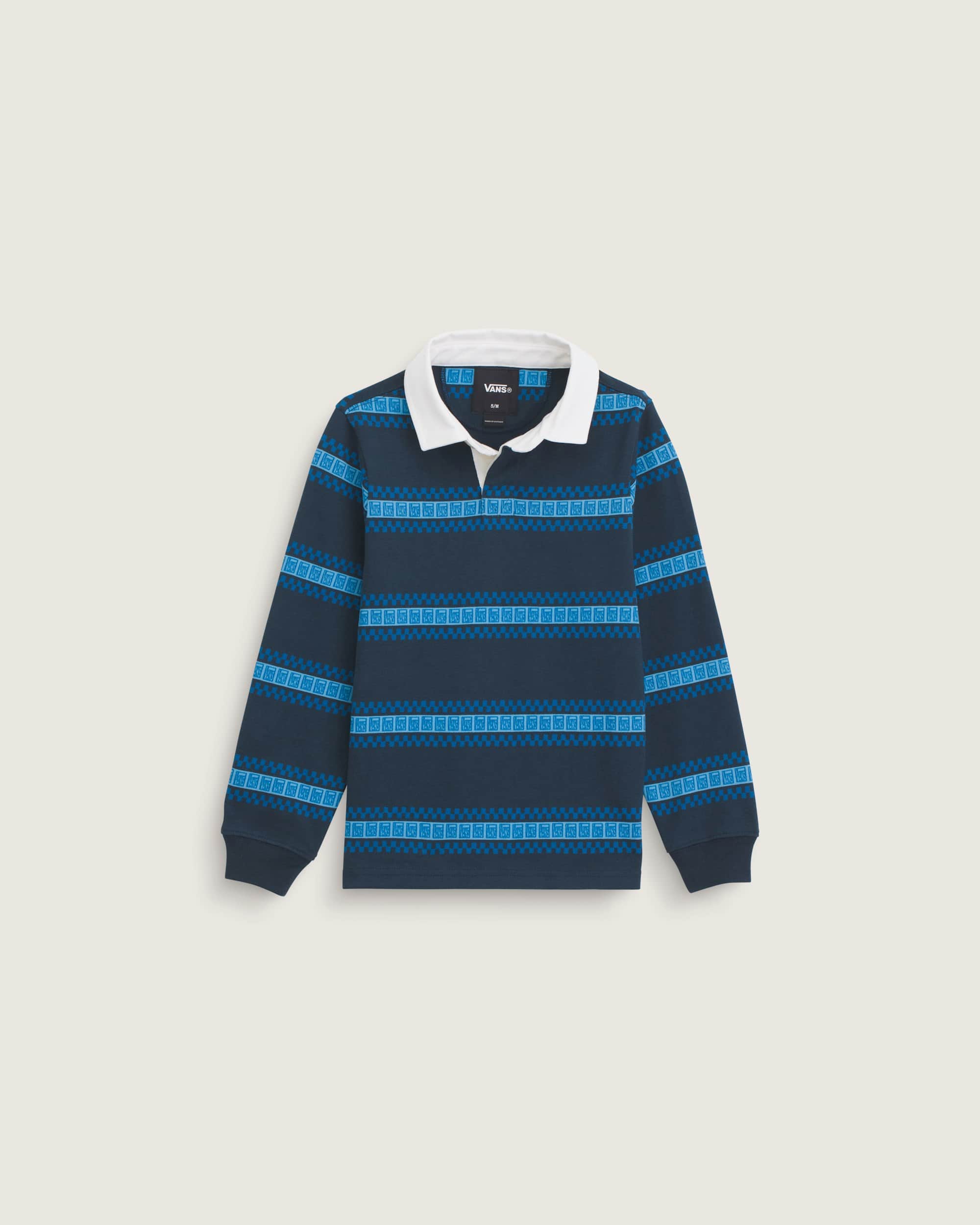 Vans Little Kids V Rugby Long Sleeve Shirt