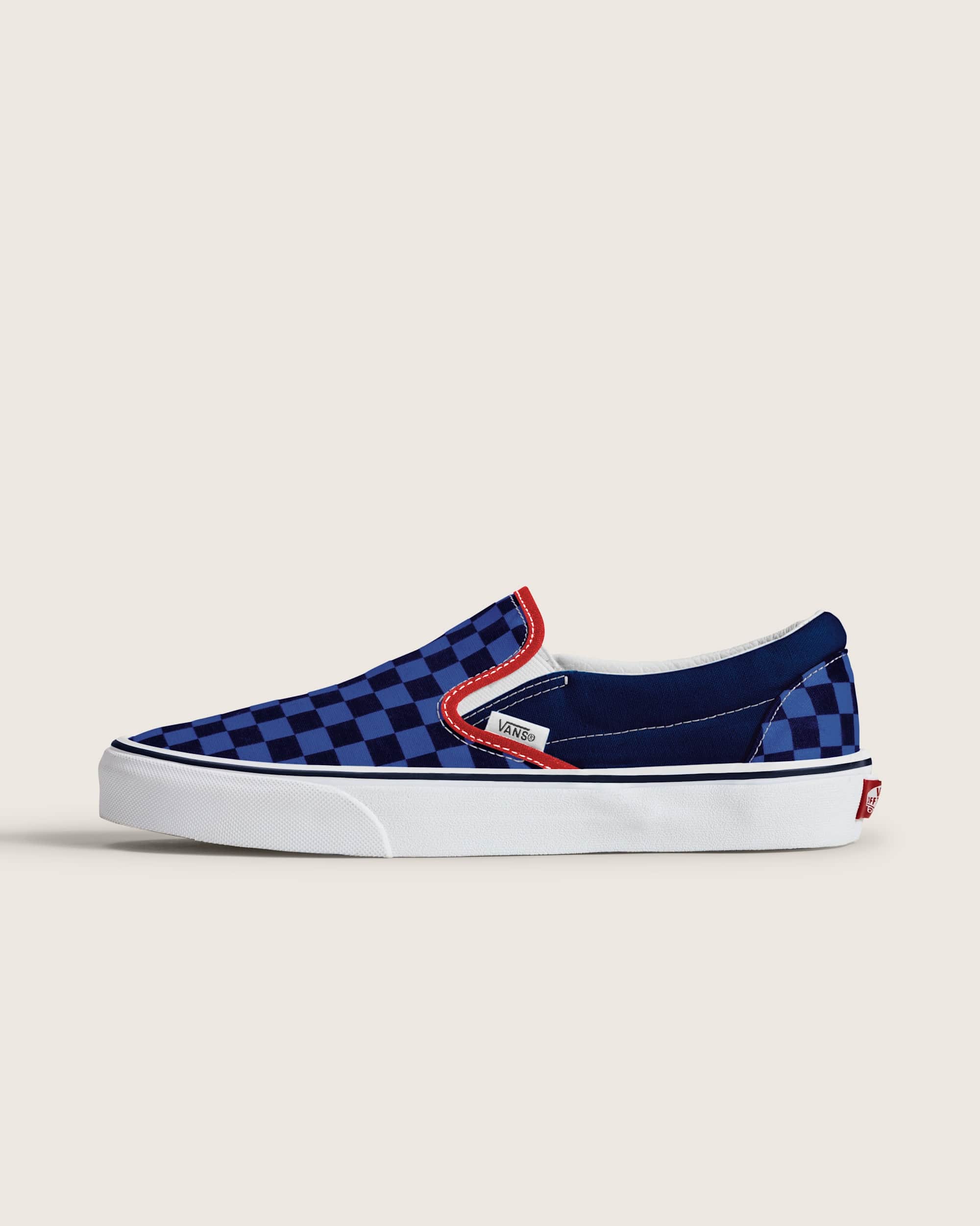 Vans Classic Slip-On Checkerboard Shoe