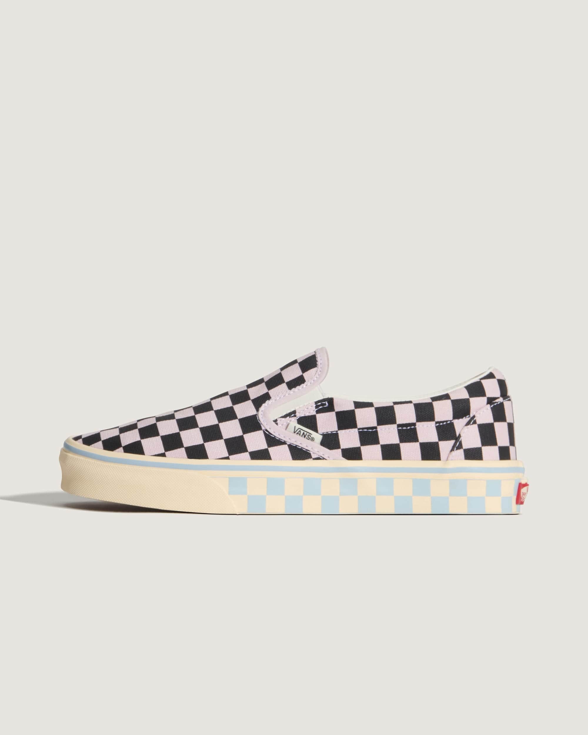 Vans Classic Slip-On Checkerboard Shoe