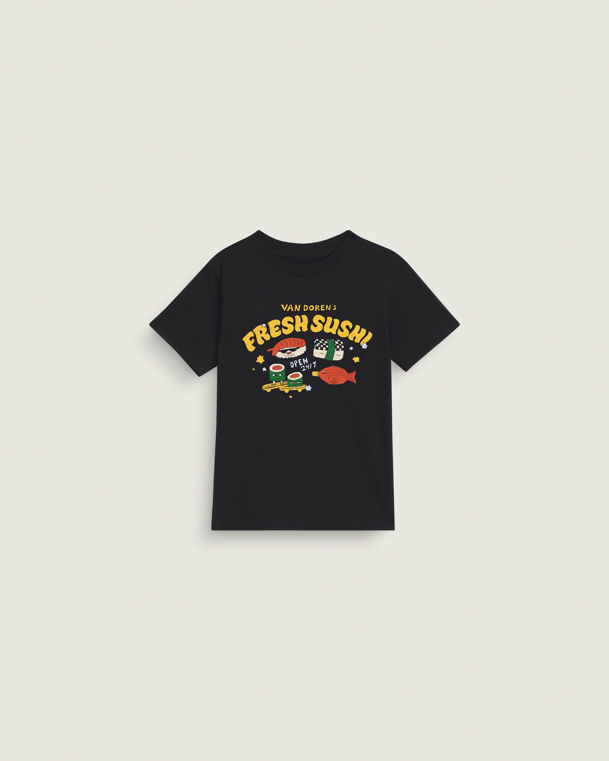 Vans Little Kids Rolled Fresh T-Shirt