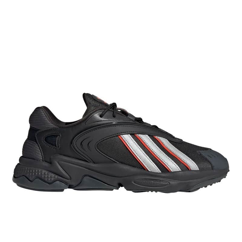 Oztral Mens Black Sneakers Casual Shoes GZ9408