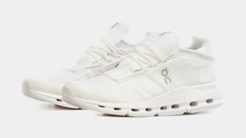 On Running Cloudnova Undyed White 26.98227 Running Shoes