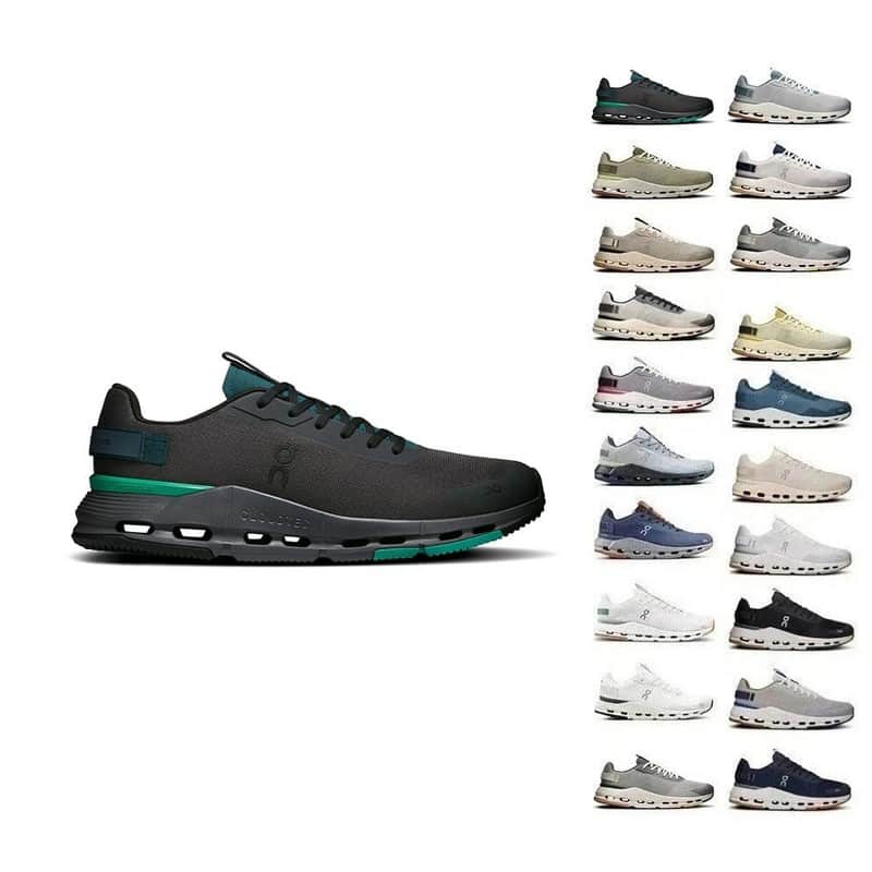 On Running Cloudnova Form 1 & 2 (Various Colors) Men's Running Shoes