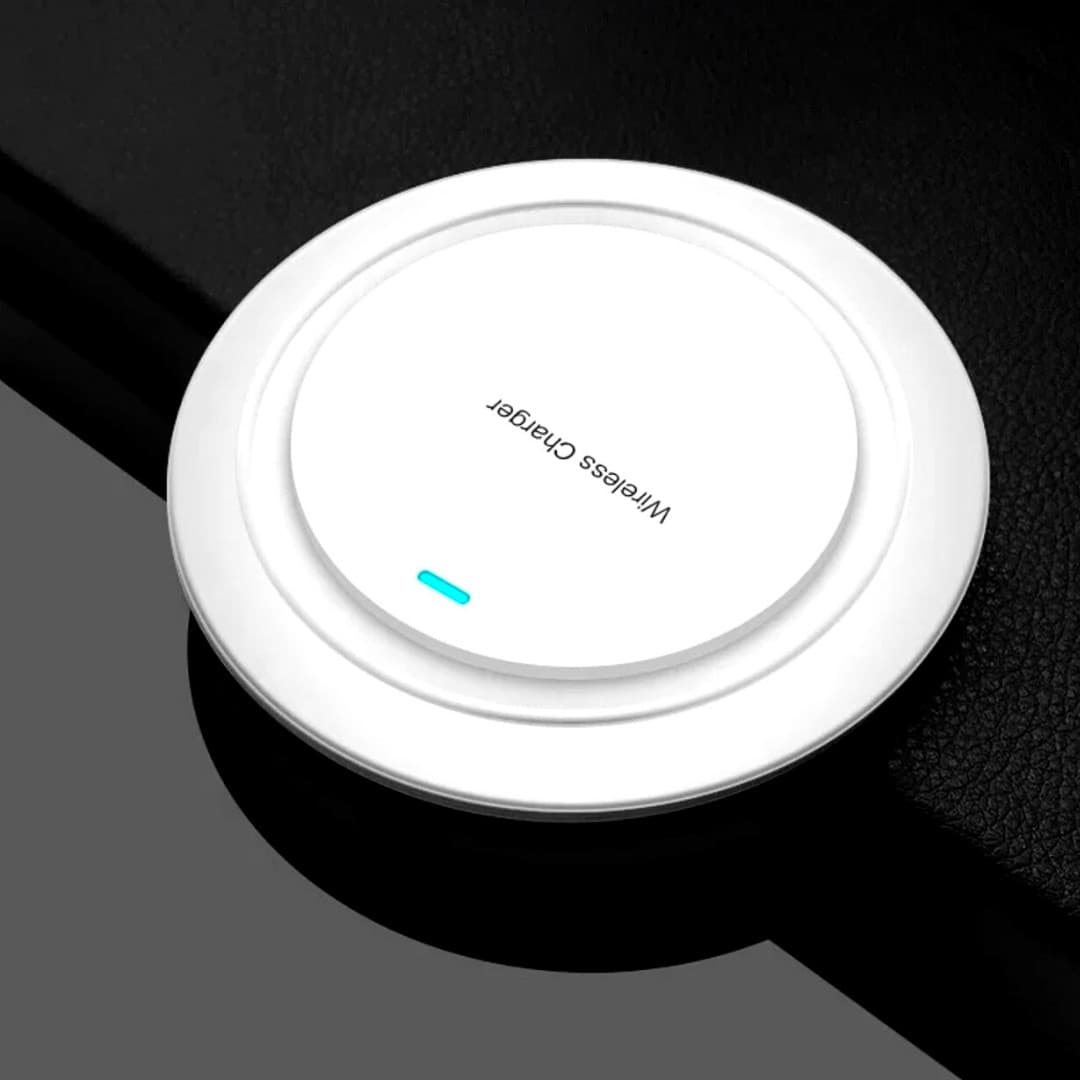 15W Cargador inalambrico Rapido de Todos los Telefonos iPhone Samsung LG Google