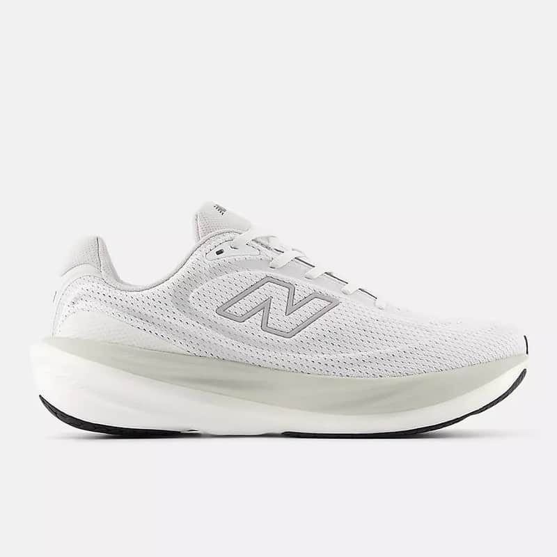 Men's 1080v15 Running Shoe - WHITE with TRUFFLE SALT