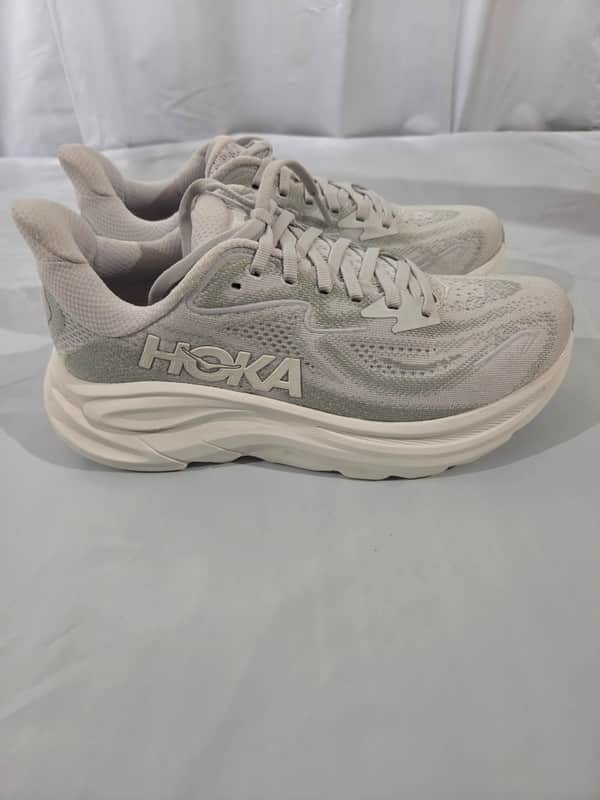 Hoka Women's One One Clifton 10 Cosmic Grey 1162031-CRDS Running Shoes