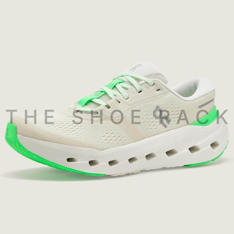 On Cloudrunner 3 Women's Running Shoes Ghost/Verdite 3WG10055248 New with Box