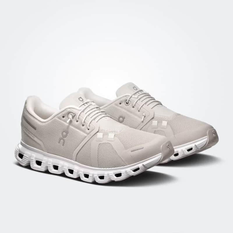 On Cloud 6 Sneakers Pearl/White Women's Running Shoes US Sizes 6-9.5 New in Box