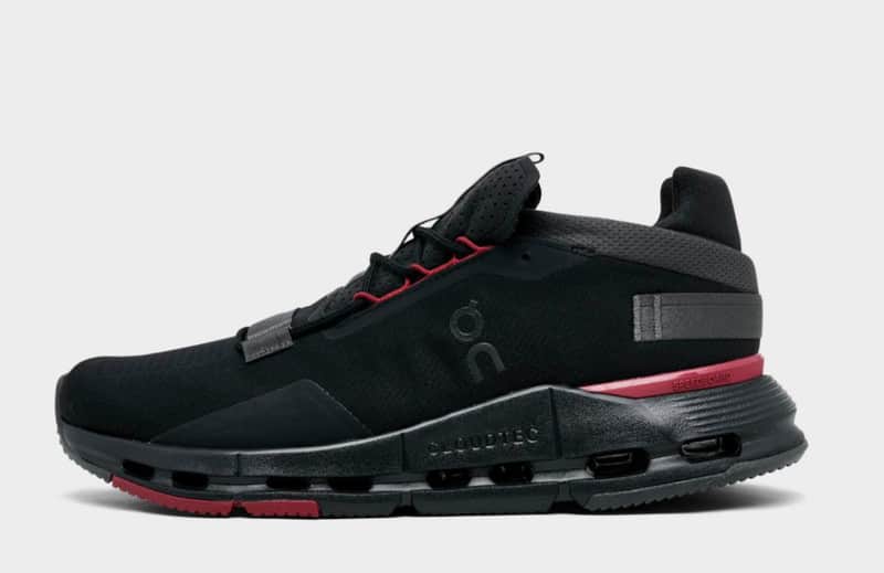 Men's On Brand Black/Red Bred Cloud Cloudnova 2 OC Cloud Running Shoes 2026 NEW