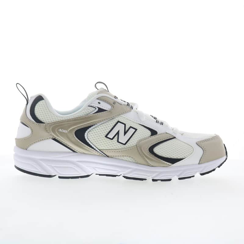 408 ML408GL Mens White Synthetic Lifestyle Sneakers Shoes
