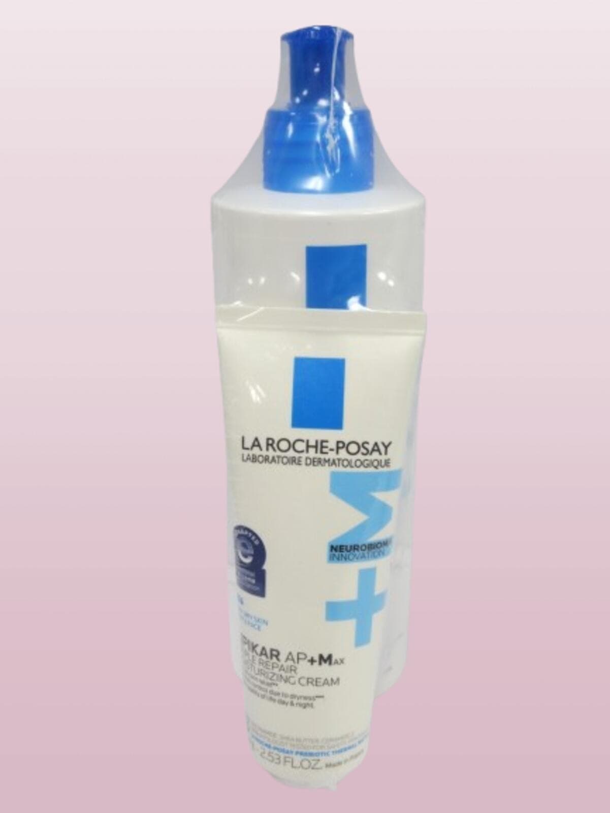 LA ROCHE POSAY LIPIKAR AP+MAX TRIPLE REPAIR MOISTURIZING CREAM EXP:2028 2PCS SET