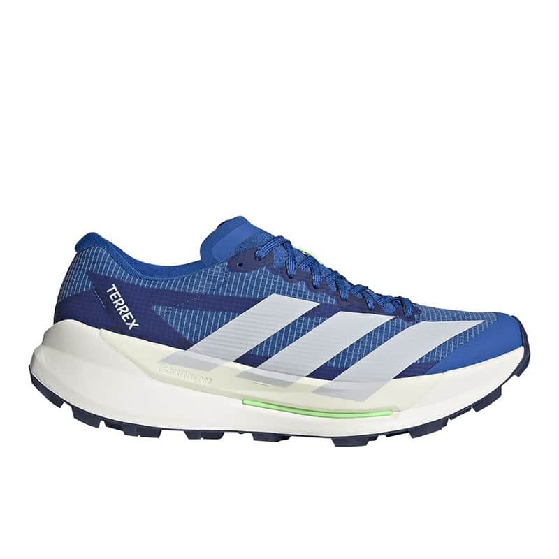 Terrex Agravic Tt Trail Running Mens Blue Sneakers Athletic Shoes JR9097