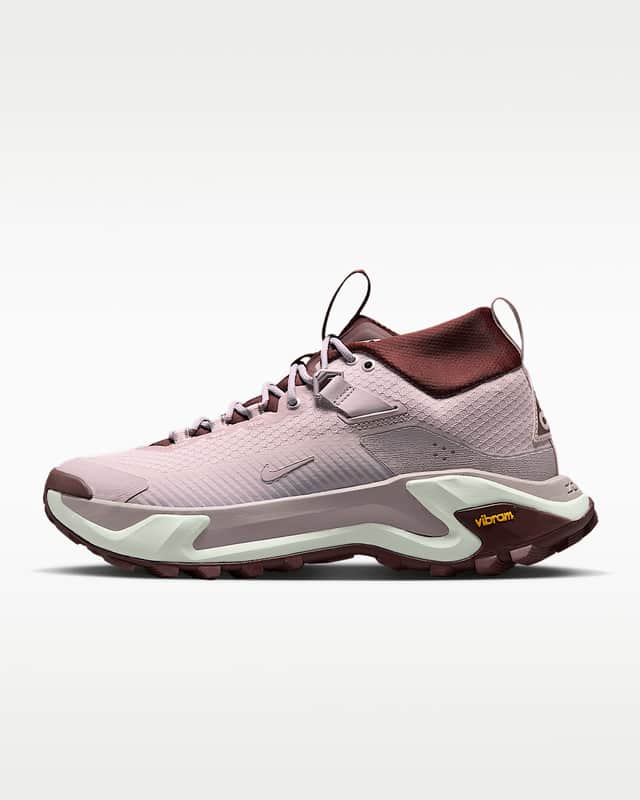 ACG Zapatilla Hike Platinum Violet IO7855-002 Authentic