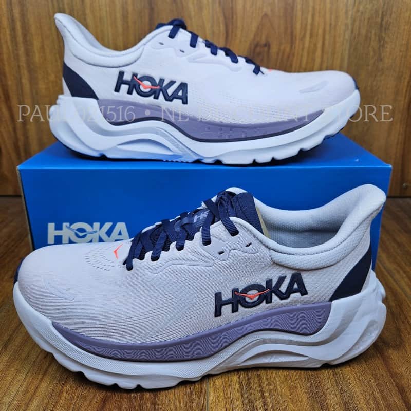 HOKA ONE ONE Women’s Arahi 8 Running Walking Athletic Shoes 1168691 ~ SLWM