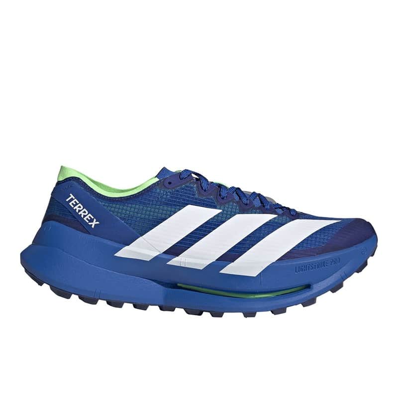 Terrex Agravic Speed Ultra 2 Trail Running Mens Blue Sneakers Athletic S