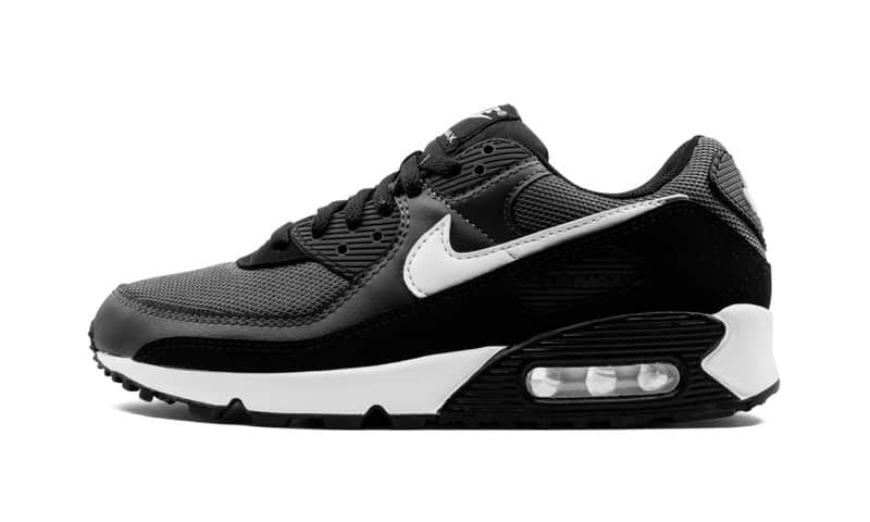 Air Max 90 Iron Grey Dark Smoke Grey Sneakers CN8490-002 Mens (B2B)