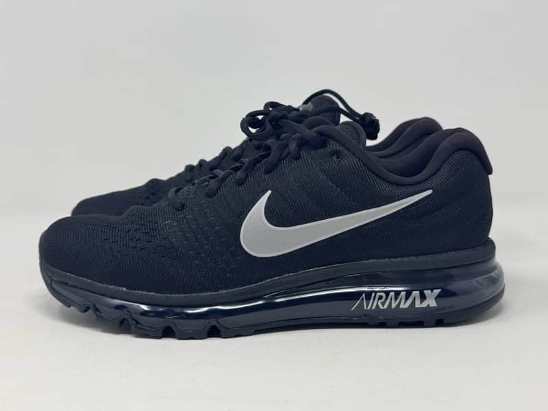 Air Max 2017 Shoes Black Anthracite White 849559-001 Men's Sizes NEW