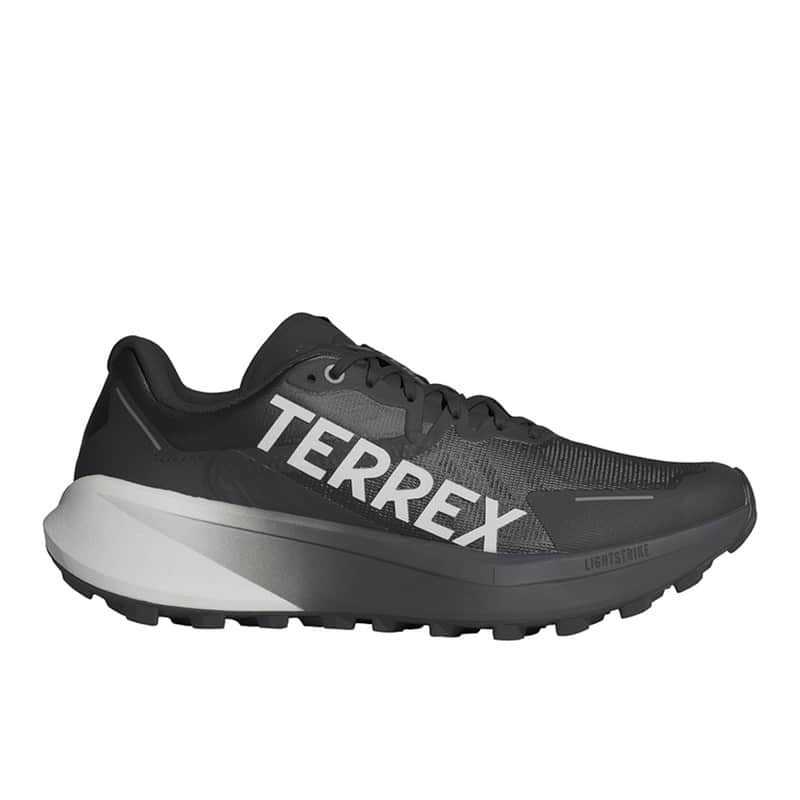 Terrex Agravic 3 Trail Running Mens Black Sneakers Athletic Shoes ID0343