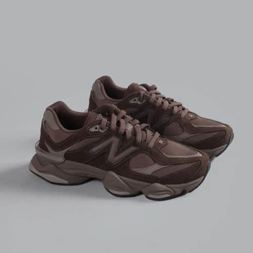9060 Mono Cortado Men's Purple Sports Sneaker U9060493