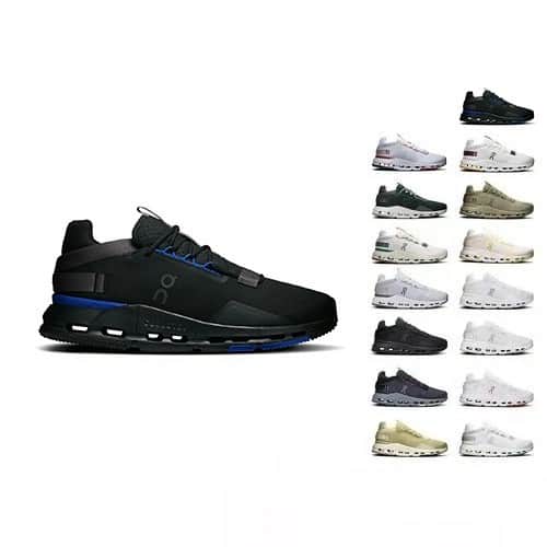 On Running Cloudnova 2 (Various Colors) Men's Running Shoes