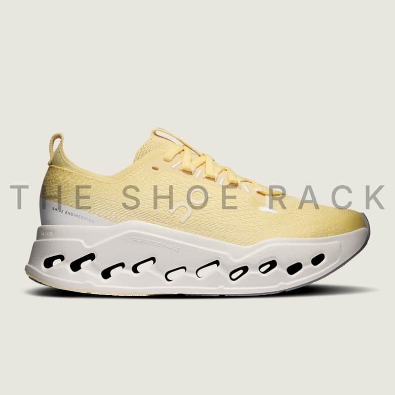 On Cloudsurfer Max Women's Running Shoes Dijon/Ivory 3WF30225066 New with Box