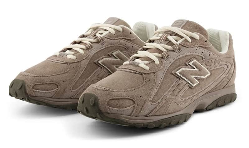 204L Mushroom Arid Stone Men's Brown Sports Sneaker U204LMMA