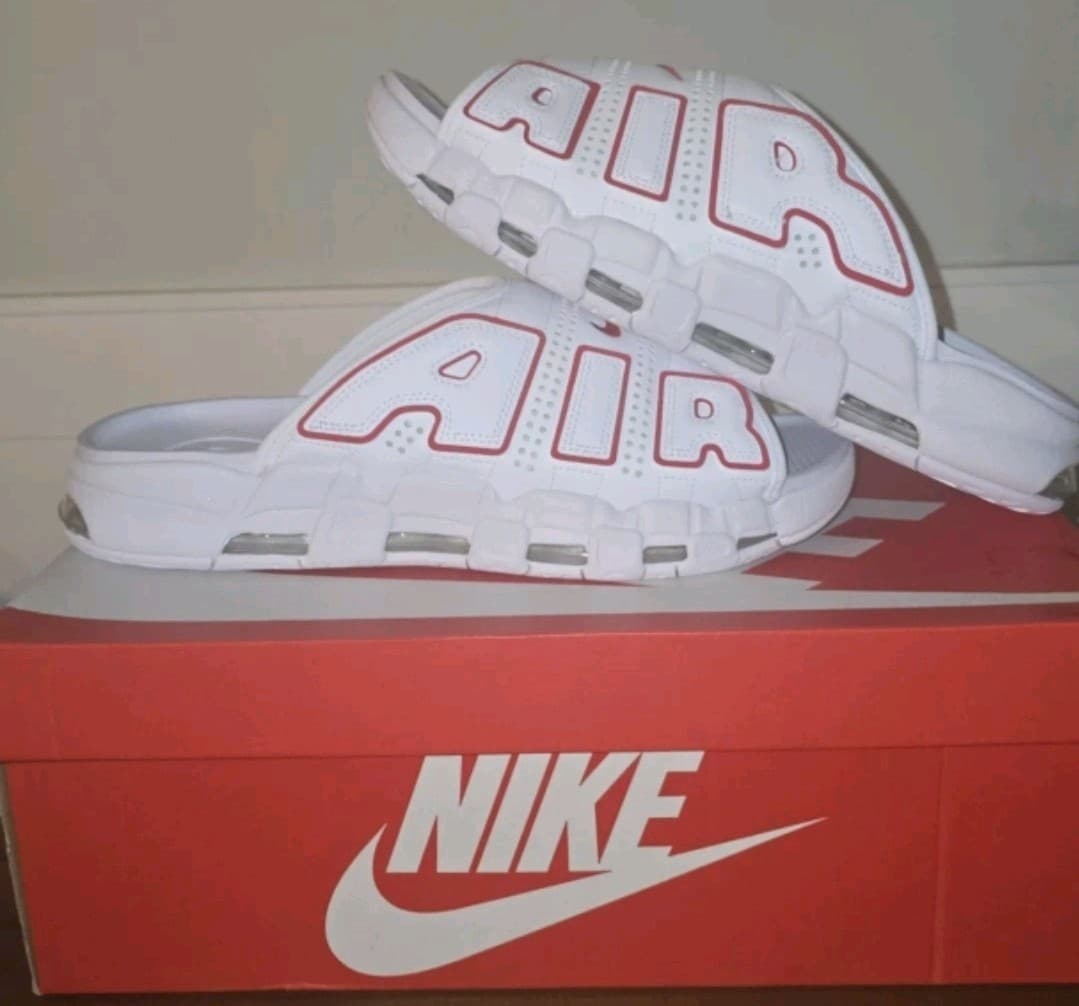 Air More Uptempo Slides