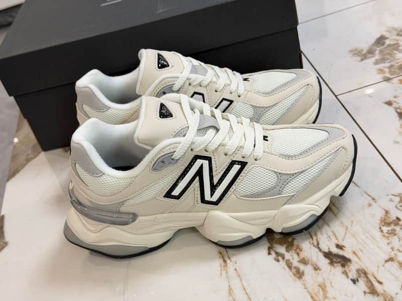Men New Balance 9060 Sea Salt Raincloud Shoe U9060ZGF Sneaker