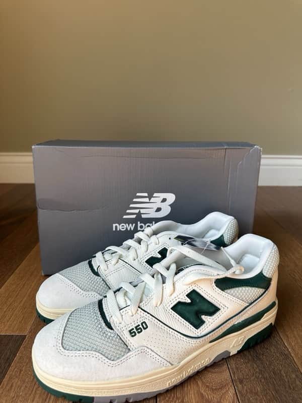 550 Sea Salt Pack Marsh Green Men's Sport Shoe BB550CPE