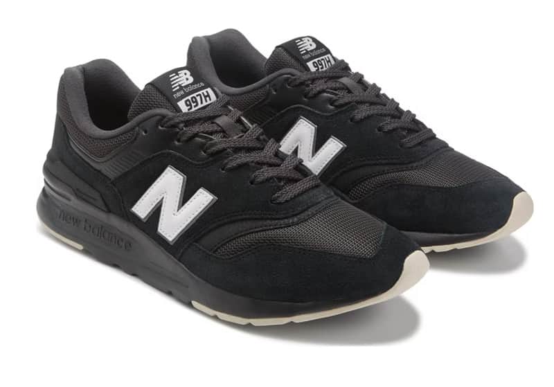 997H Black Black White Men's Sneakers CM997HNB
